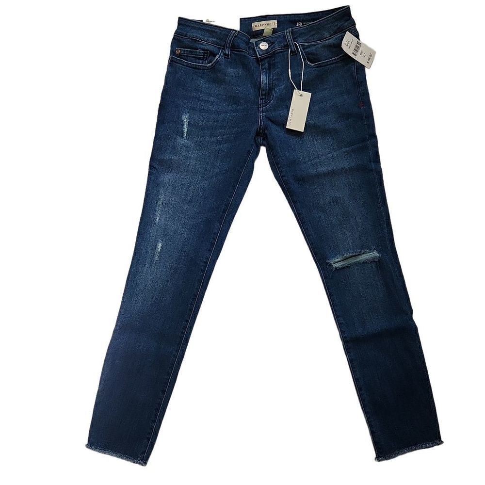 Warp + Weft JFK New York City Skinny Jeans - Size 27